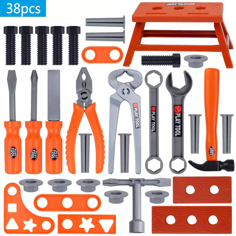 Gardening Tools For 3 Year Old - 38 pezzi/39 pezzi/42 pezzi cassetta degli