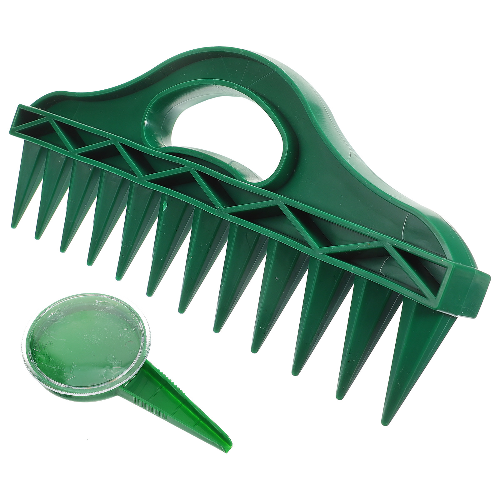 Gardening Tools Green - Attrezzo per Piantare Fiori, Strumento da