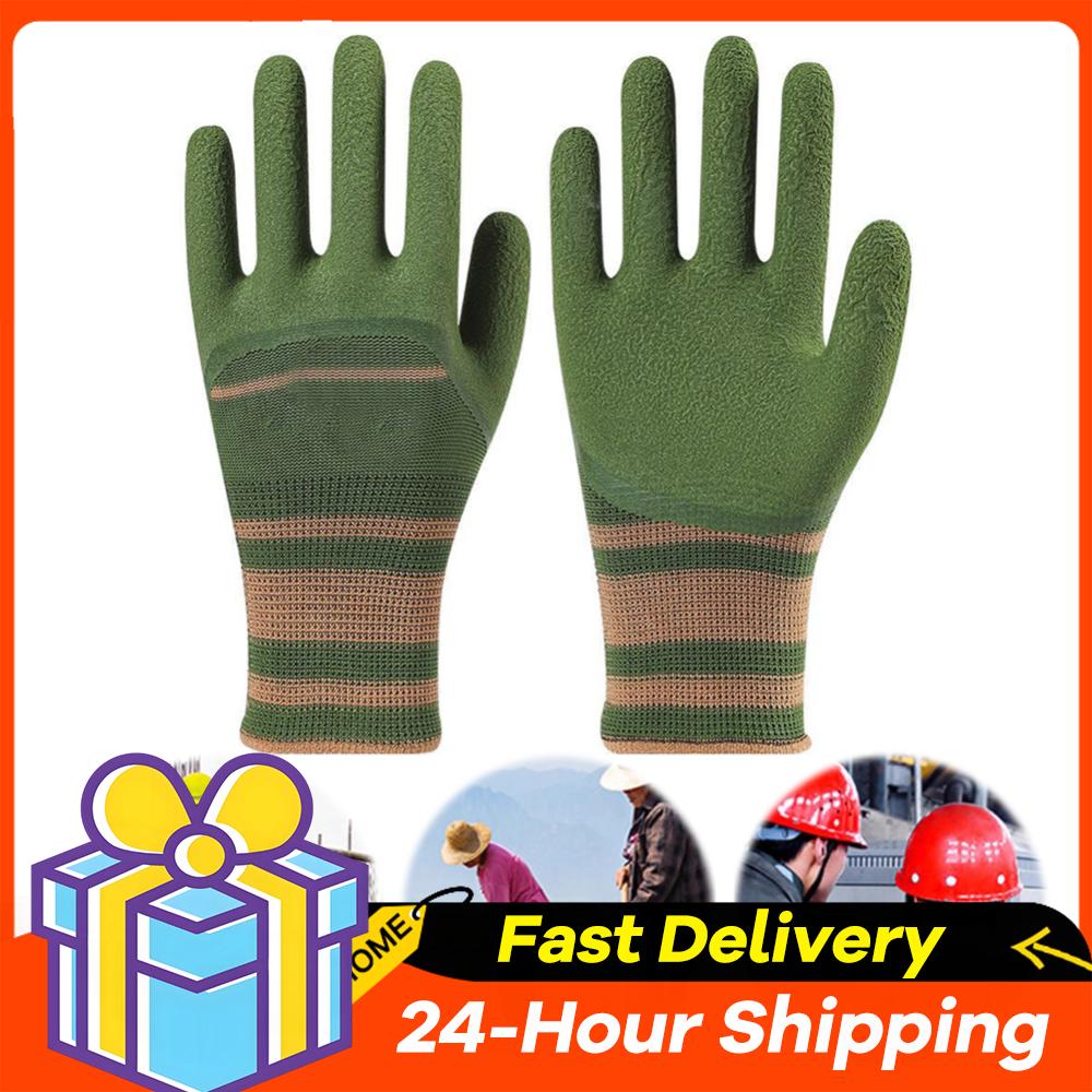 Garden Gloves Thorn Proof - 1-10 Paia di Guanti da Giardinaggio