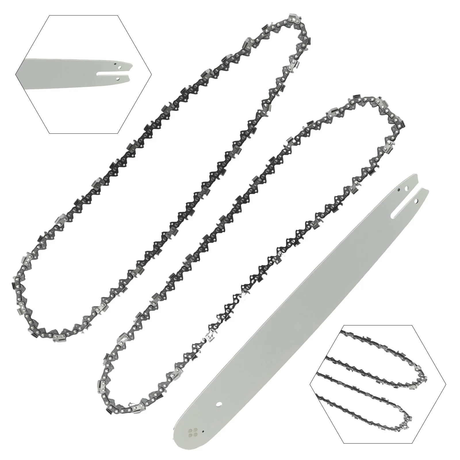Gardening Tools Guide - Barra guida per motosega da 18