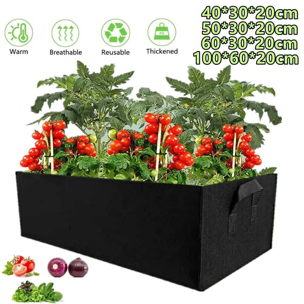 Gardening Tools High Quality - Sacchetto da Giardino in Feltro di