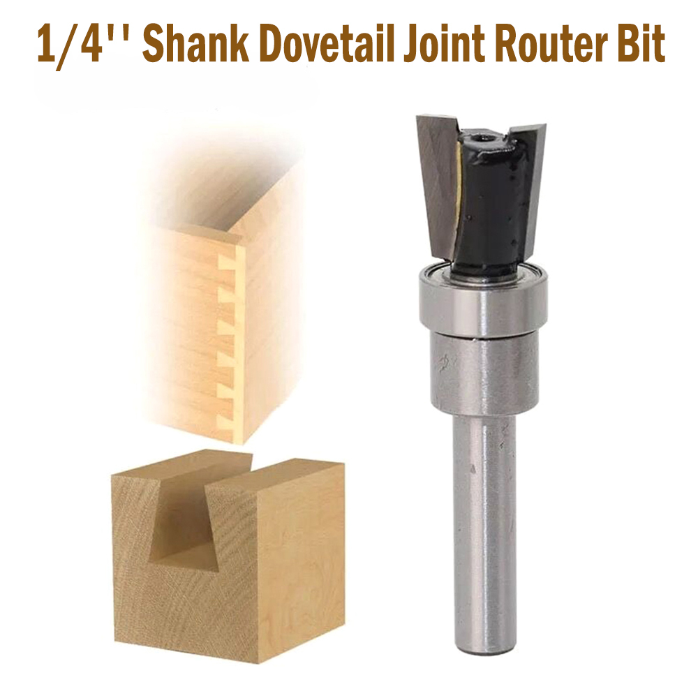 Gardening Tools Guide - 1 pz Router Bit 1/4 