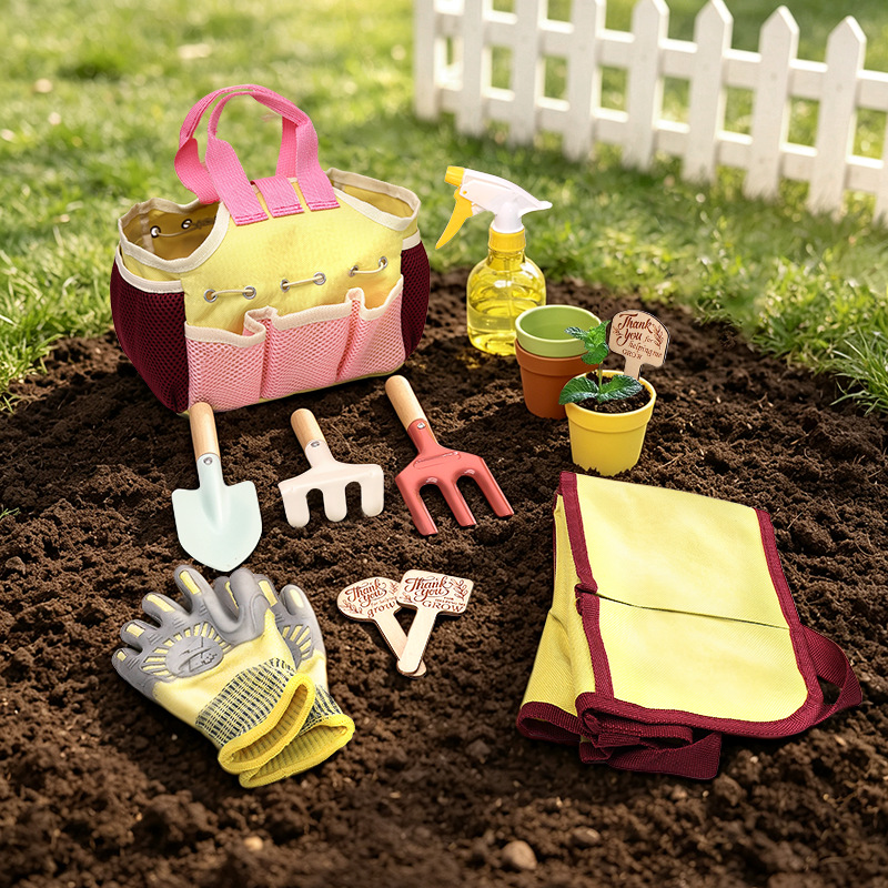 Gardening Tools Set Gift - Set di Attrezzi da Giardino per