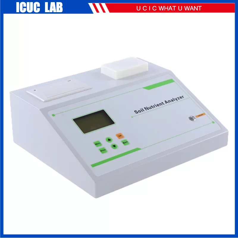 Soil Ph Meter - TPY-7PC Tester di nutrienti per terreno
