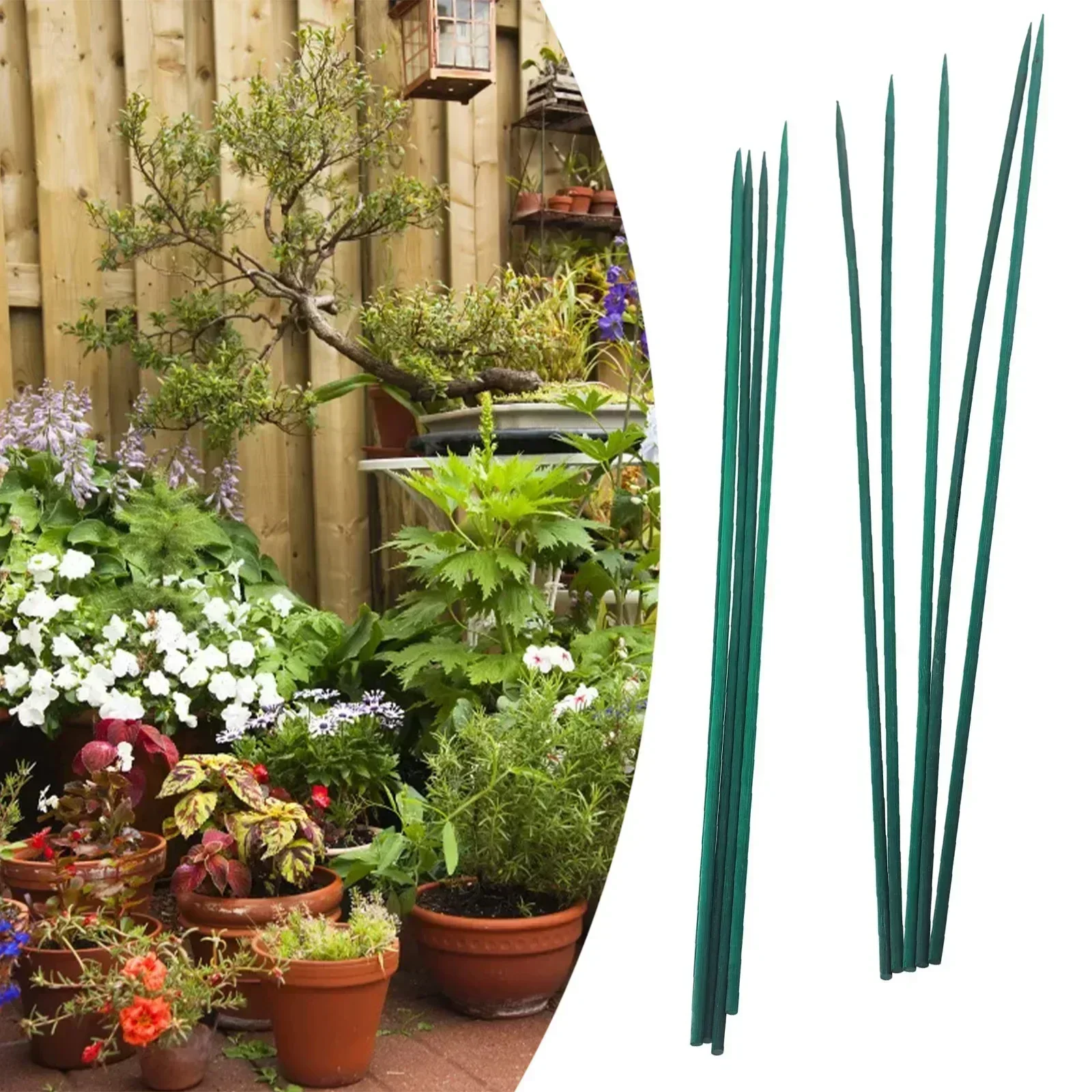 Gardening Tools Green - 10 pz 40 cm Palo Per