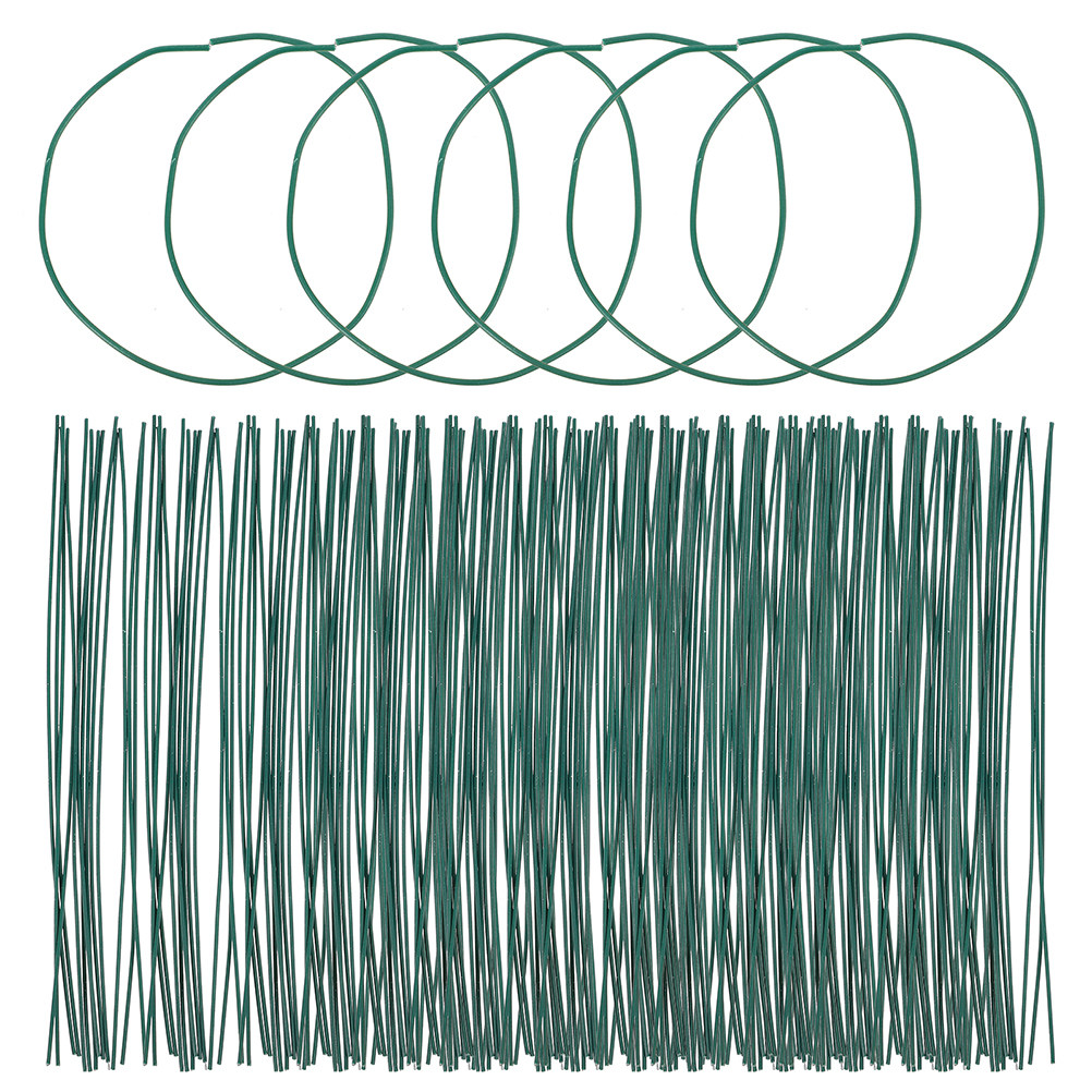 Garden Wire Twist Tie - 1000 Pezzi di Fascette Riutilizzabili Resistenti