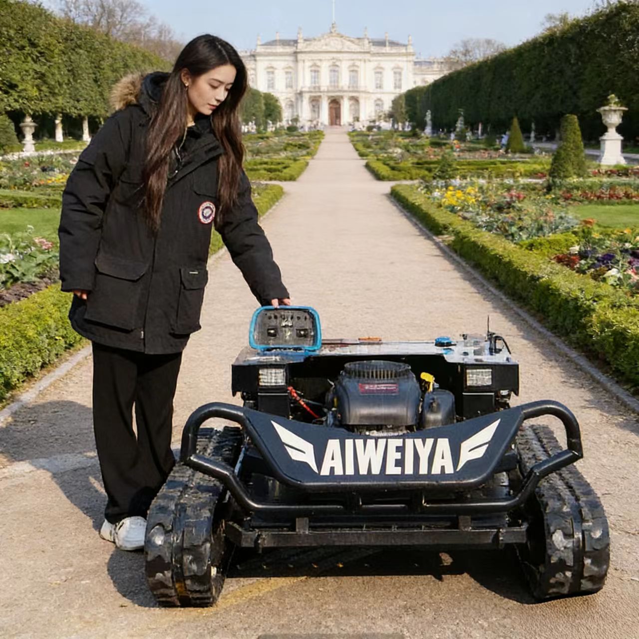 Gardening Tools Sale - Tagliaerba Semovente Personalizzato a Diesel, Rotativo,