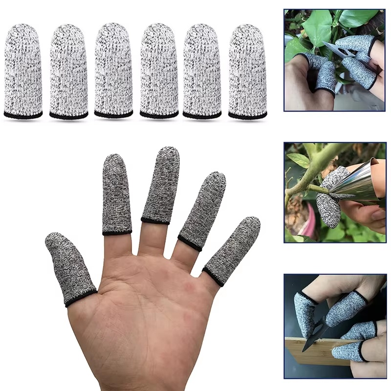 Gardening Tools Gloves - Guanti antitaglio a 5 livelli ad