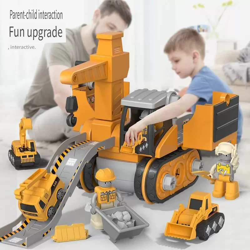 Gardening Tools Set Gift - Bambini Ingegneria Veicolo Trapano Elettrico Strumento