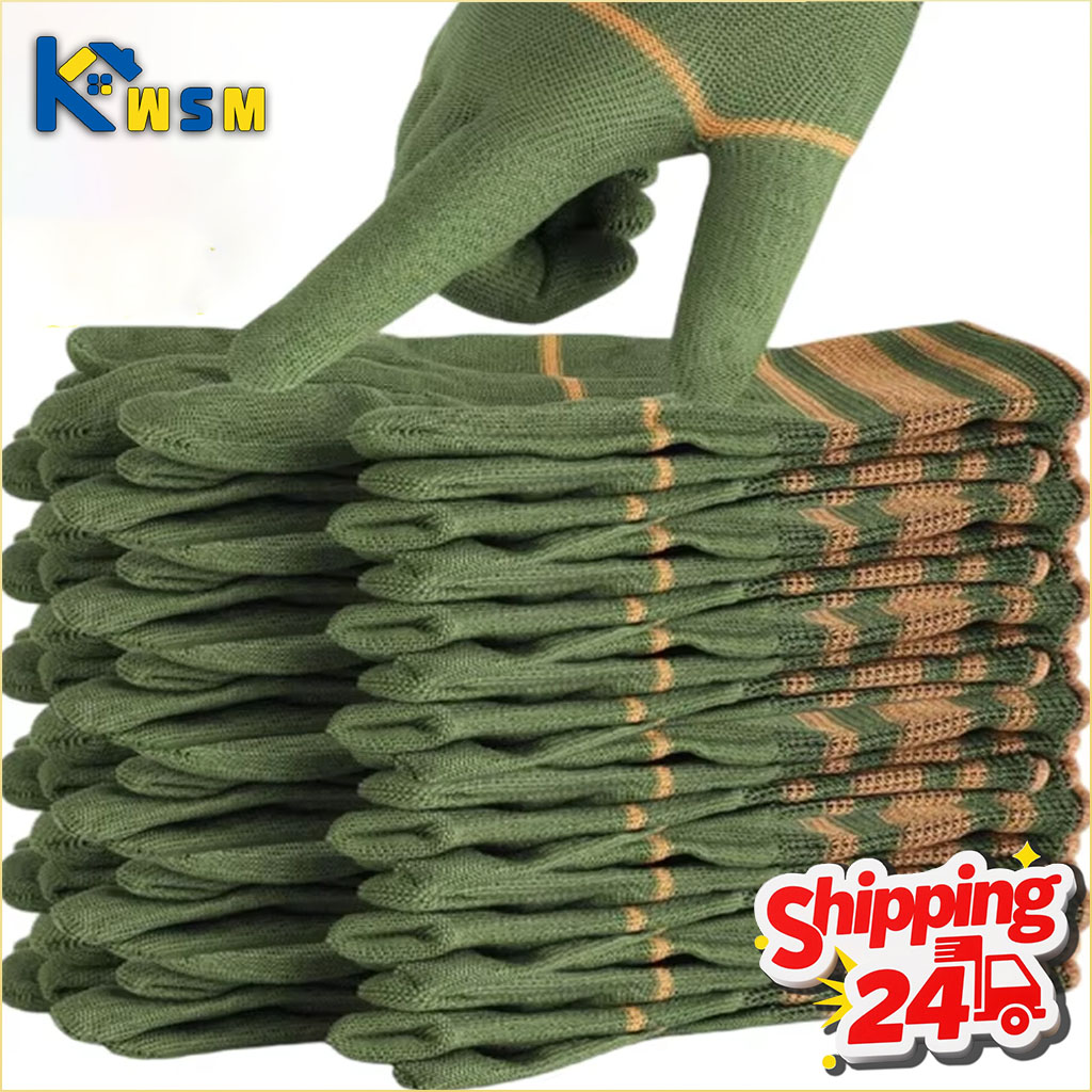 Gardening Tools Gloves - 12-48 Paia di Guanti da Lavoro