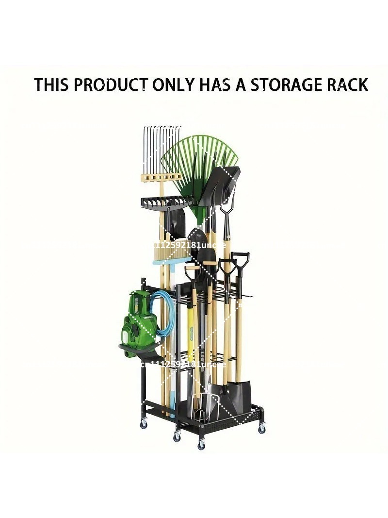 Gardening Tools Rack - Organizzatore per Attrezzi da Giardino, Supporto