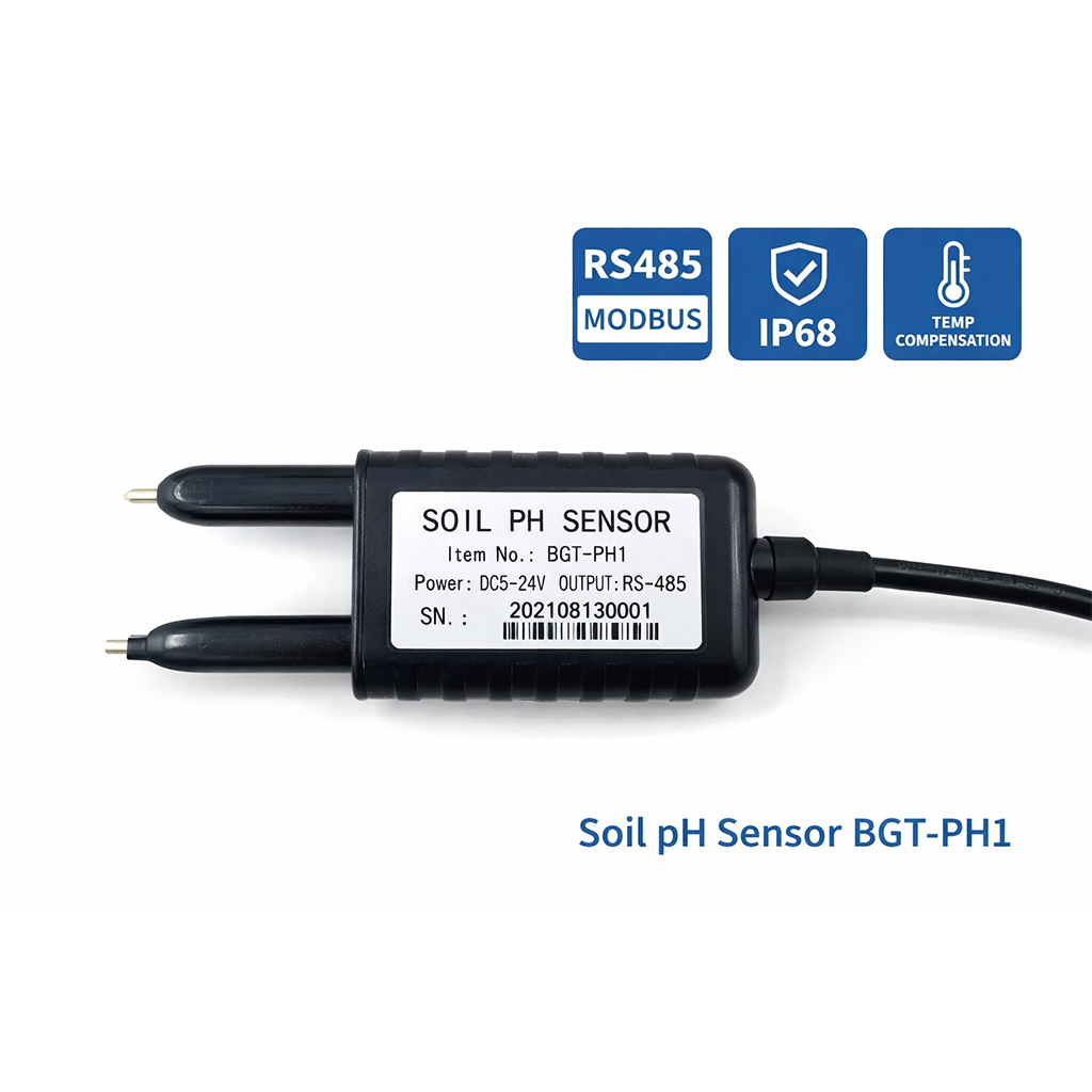 Soil Ph Meter - Sensore pH del Suolo 2026 per