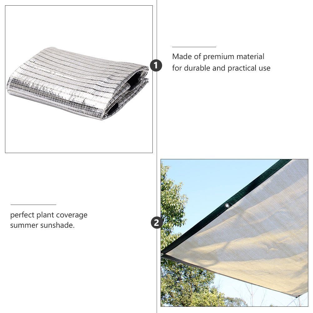 Garden Netting Cover - 1 Pezzo di Rete Parasole Premium