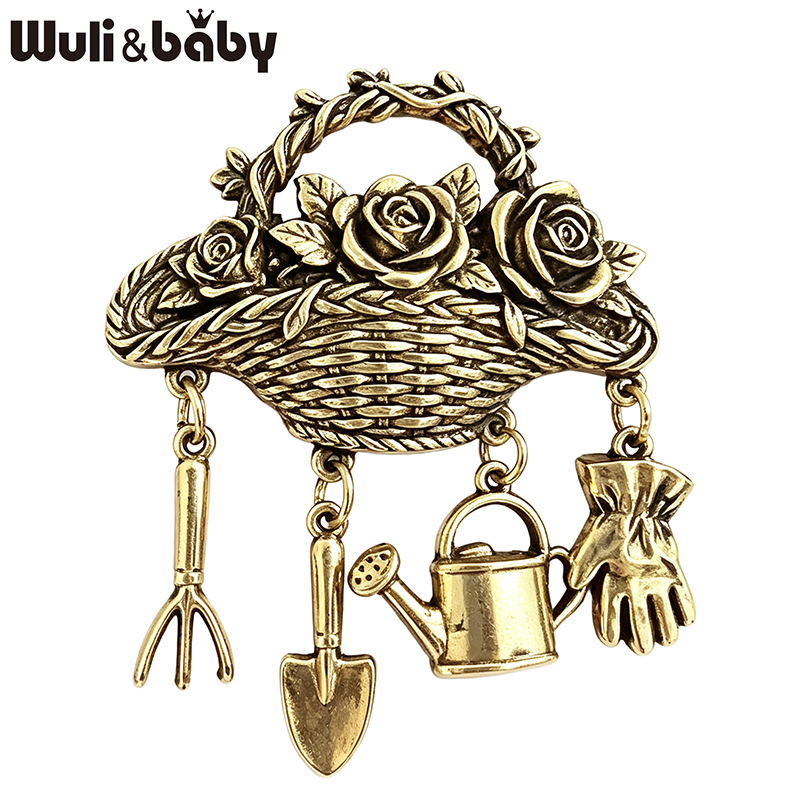 Gardening Tools For 3 Year Old - Wuli&baby Spille Vintage a Forma di