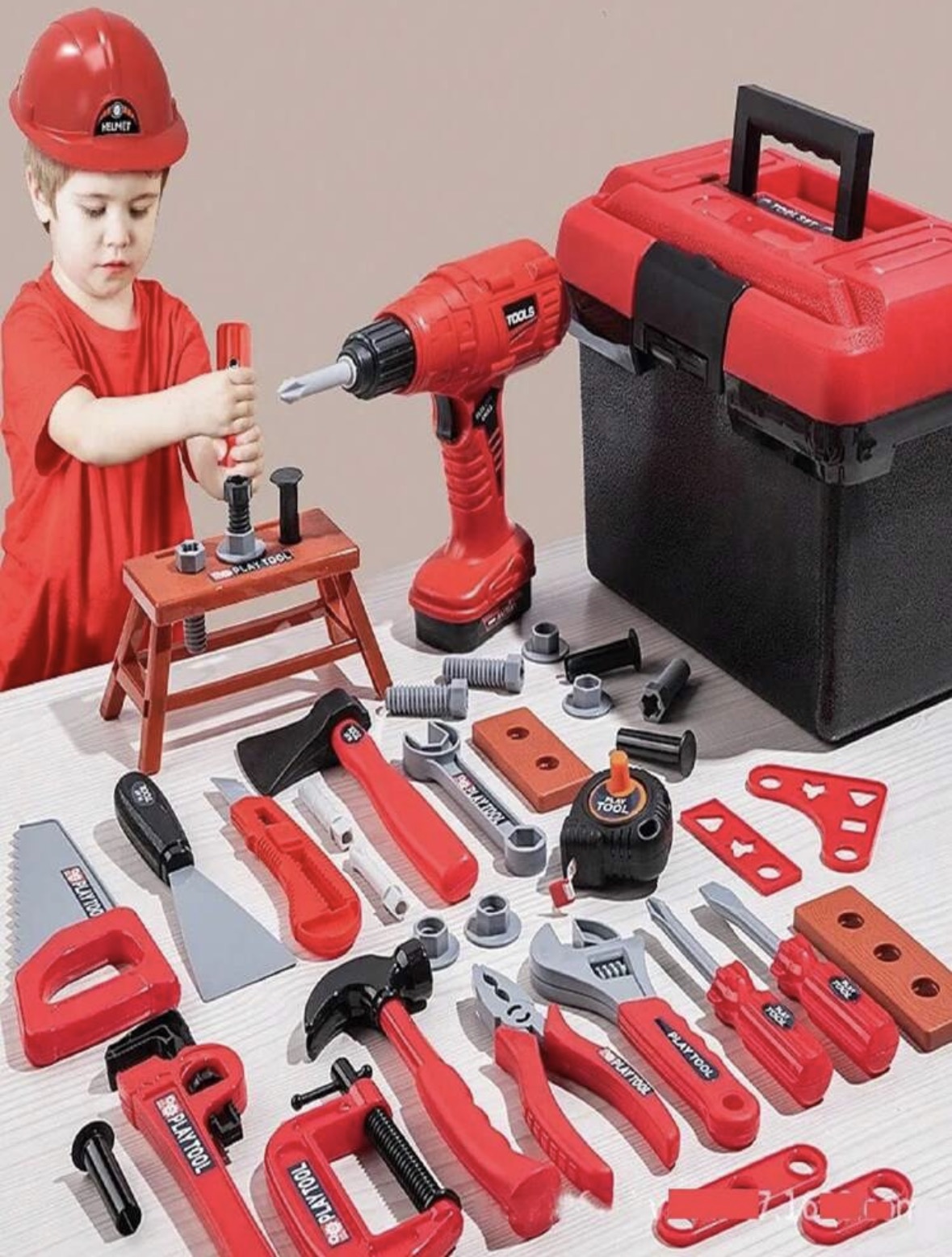 Gardening Tools Set Gift - Set di Attrezzi Giocattolo per Bambini