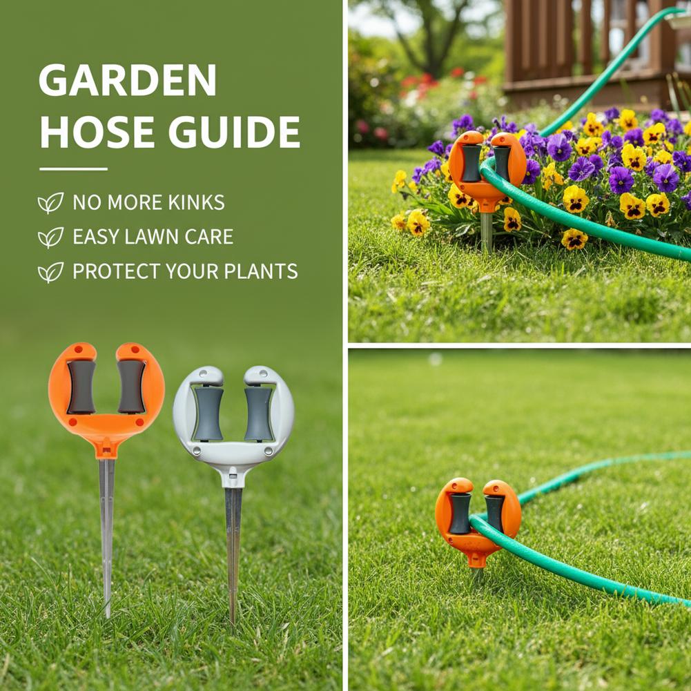 Gardening Tools Guide - Supporto per Tubo da Giardino con