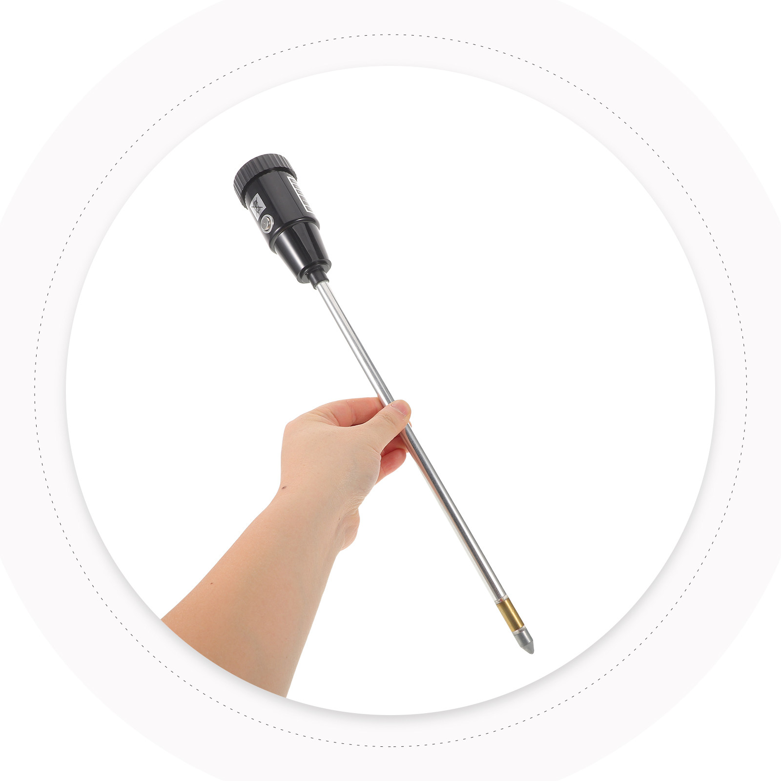 Soil Ph Meter - Misuratore di Umidità del Suolo con
