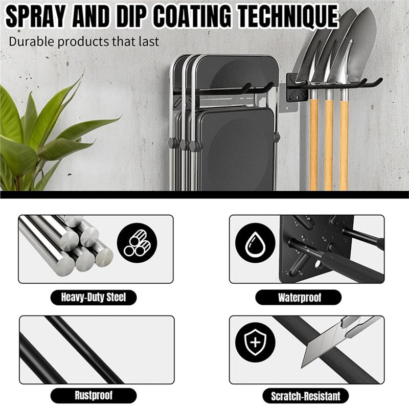 Gardening Tools Deals - 【OFFERTA LAMPO】Ganci da parete resistenti per
