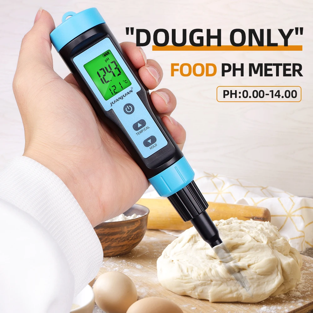 Soil Ph Meter - Misuratore di PH per alimenti con