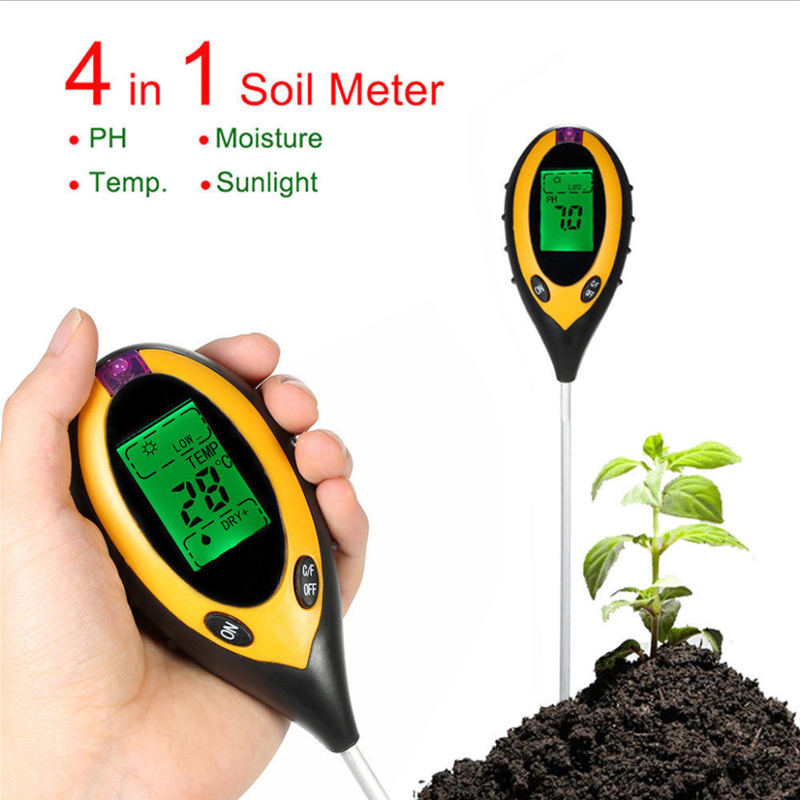 Soil Ph Meter - NUOVO Tester pH del Suolo LCD