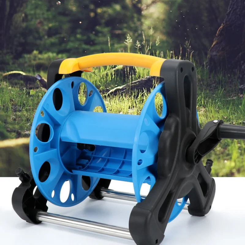 Gardening Tools Rack - Camion multifunzionale per tubi flessibili grandi,