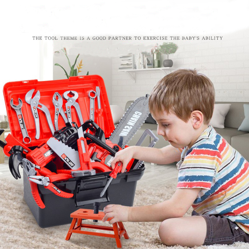 Gardening Tools For 3 Year Old - Strumenti di manutenzione Ingegnere Simulazione Cassetta