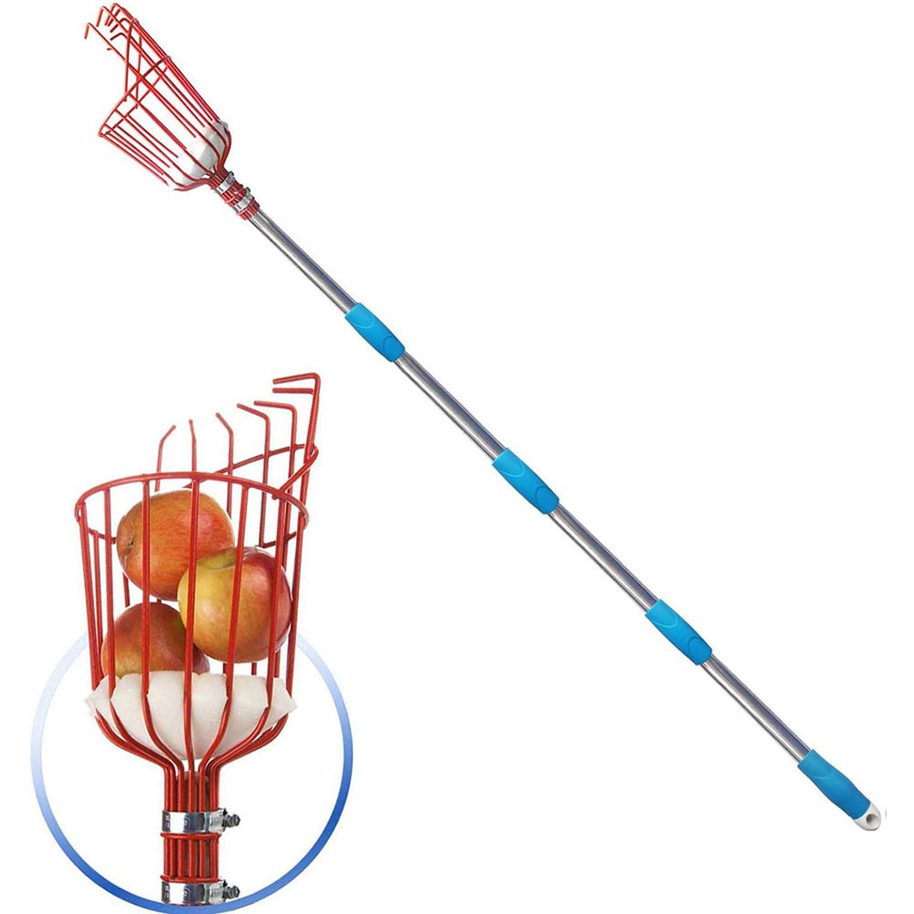 Gardening Tools Rack - Raccoglitore di Frutta da 260 cm,