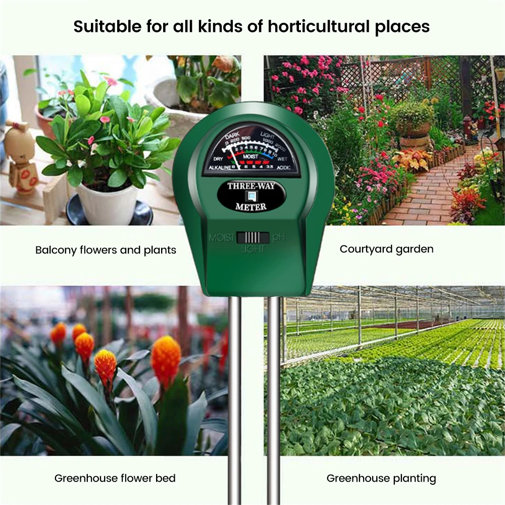 Tester del Suolo 3 in 1: Misur - Soil Ph Meter recensione e prezzo