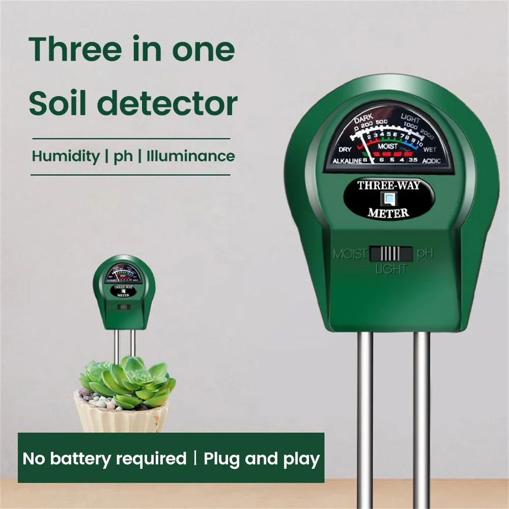 Tester del Suolo 3 in 1: Misur - Soil Ph Meter recensione e prezzo