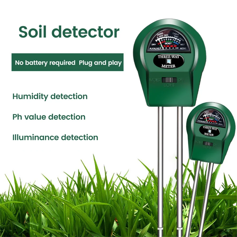 Tester del Suolo 3 in 1: Misur - Soil Ph Meter recensione e prezzo