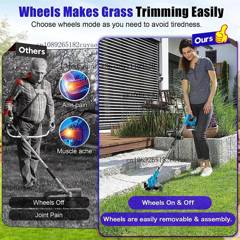 Tosaerba Portatile di Alta Qua - Gardening Tools Best Quality recensione e prezzo