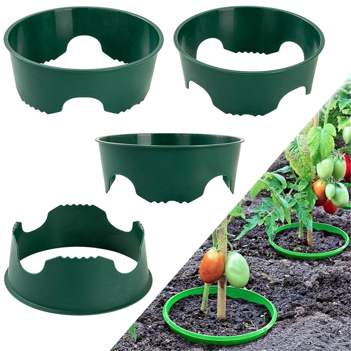 【OFFERTA COUNTDOWN】 4 Anelli P - Gardening Tools Deals recensione e prezzo
