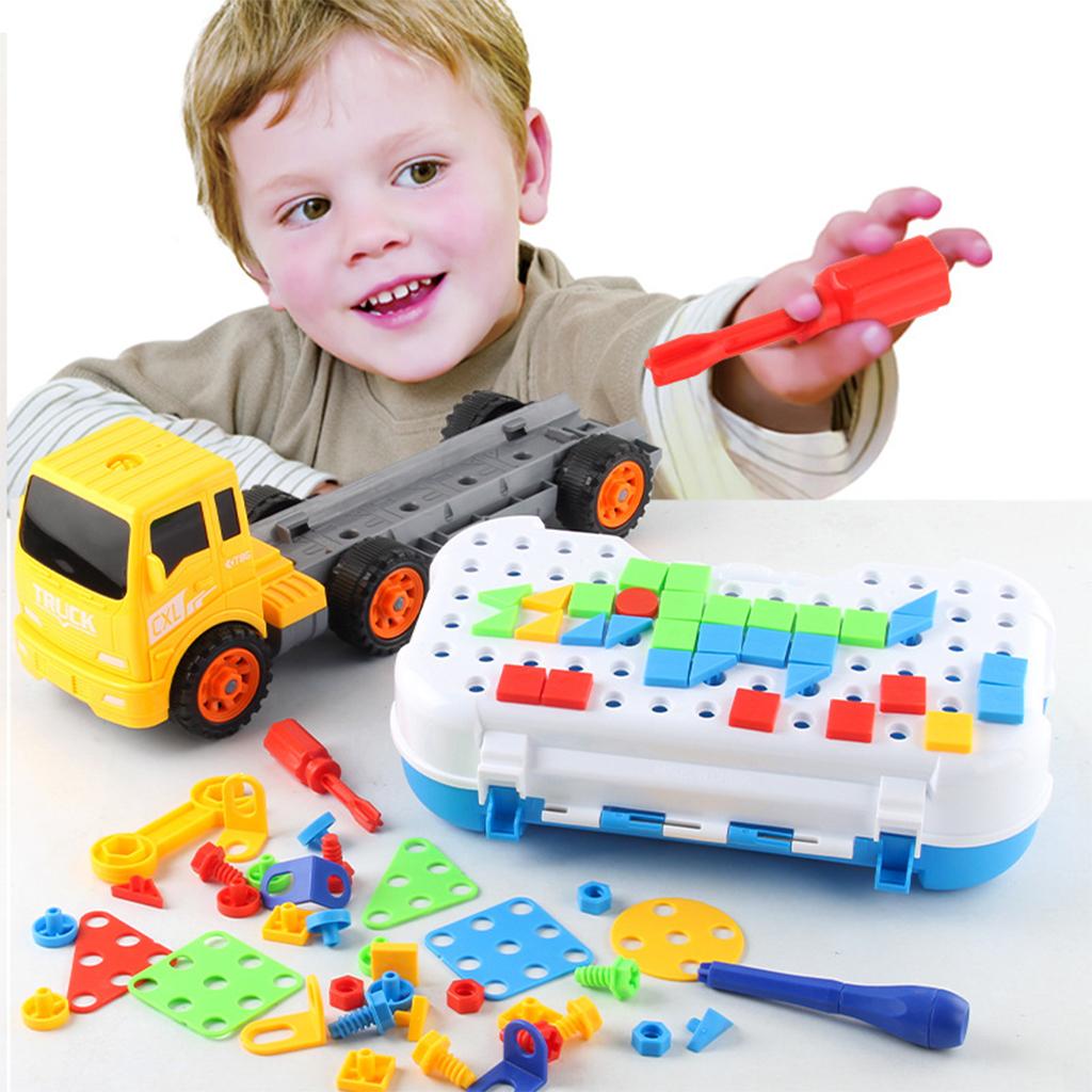 Set di Costruzioni a Mosaico d - Gardening Tools For 3 Year Old recensione e prezzo