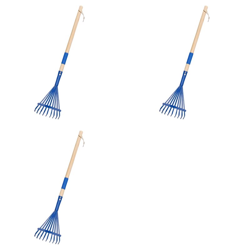 Rastrello per bambini JHD 3X c - Gardening Tools For 3 Year Old recensione e prezzo