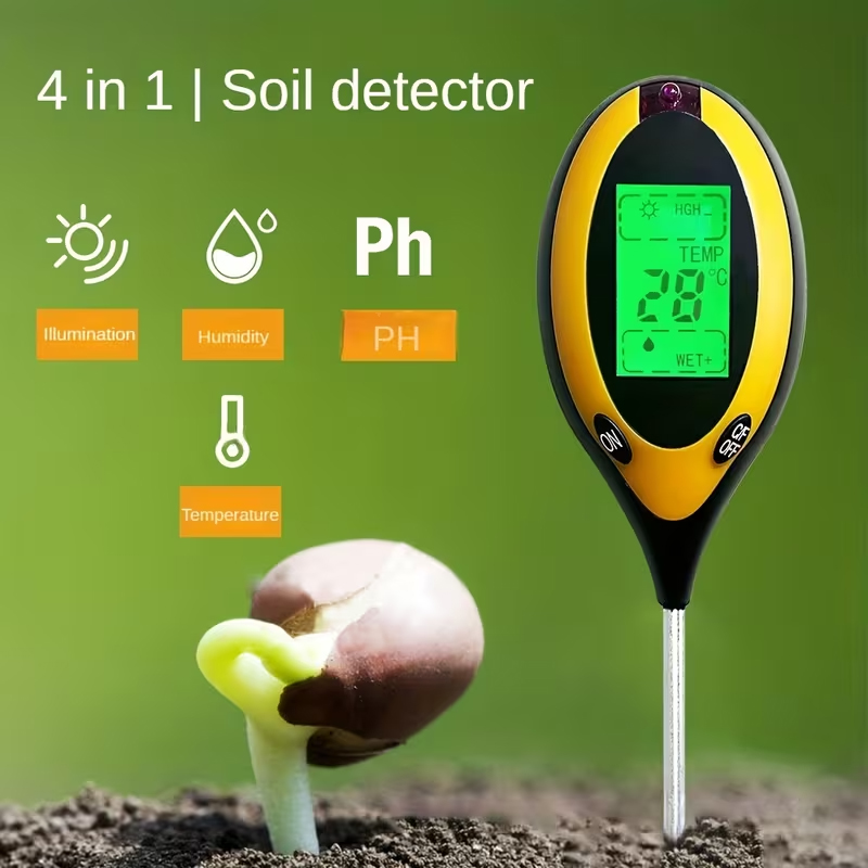 Misuratore di umidità del terr - Soil Ph Meter recensione e prezzo