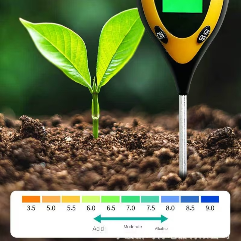 Misuratore di umidità del terr - Soil Ph Meter recensione e prezzo