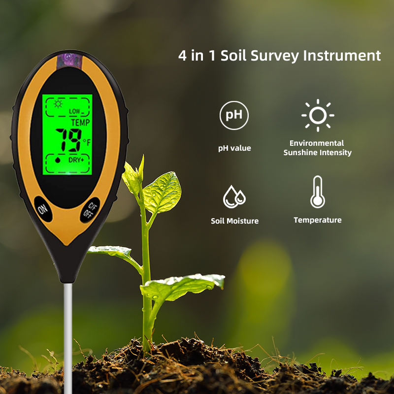 Misuratore di pH del Suolo, Te - Soil Ph Meter recensione e prezzo