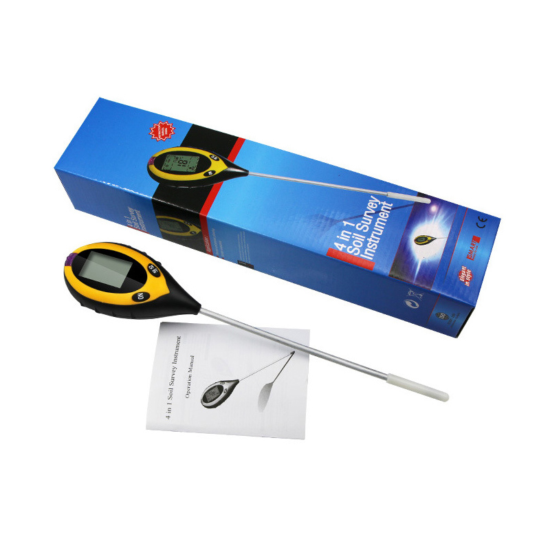 Misuratore di pH del Suolo, Te - Soil Ph Meter recensione e prezzo