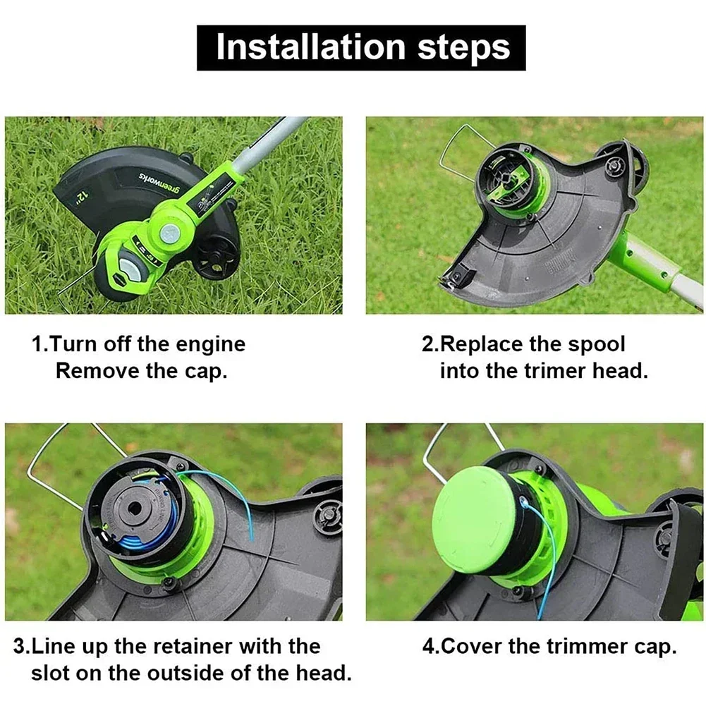 Per Greenworks Trimmer Lama di - Gardening Tools High Quality recensione e prezzo