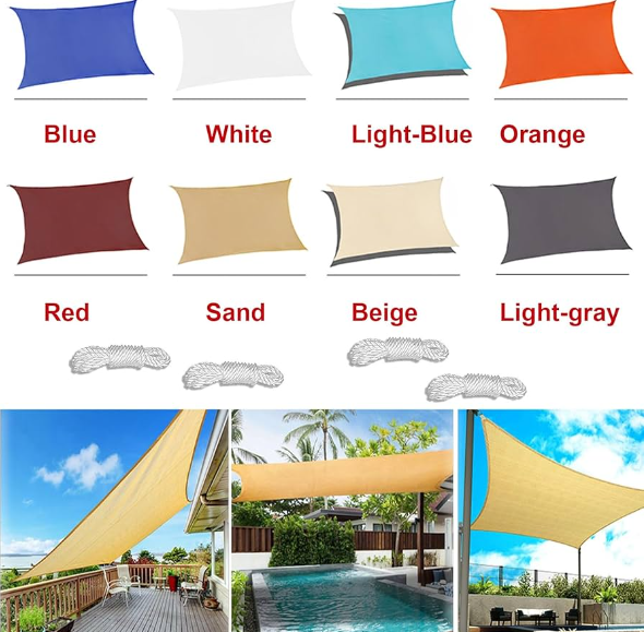 Telo Ombreggiante UV per Ester - Garden Netting Cover recensione e prezzo