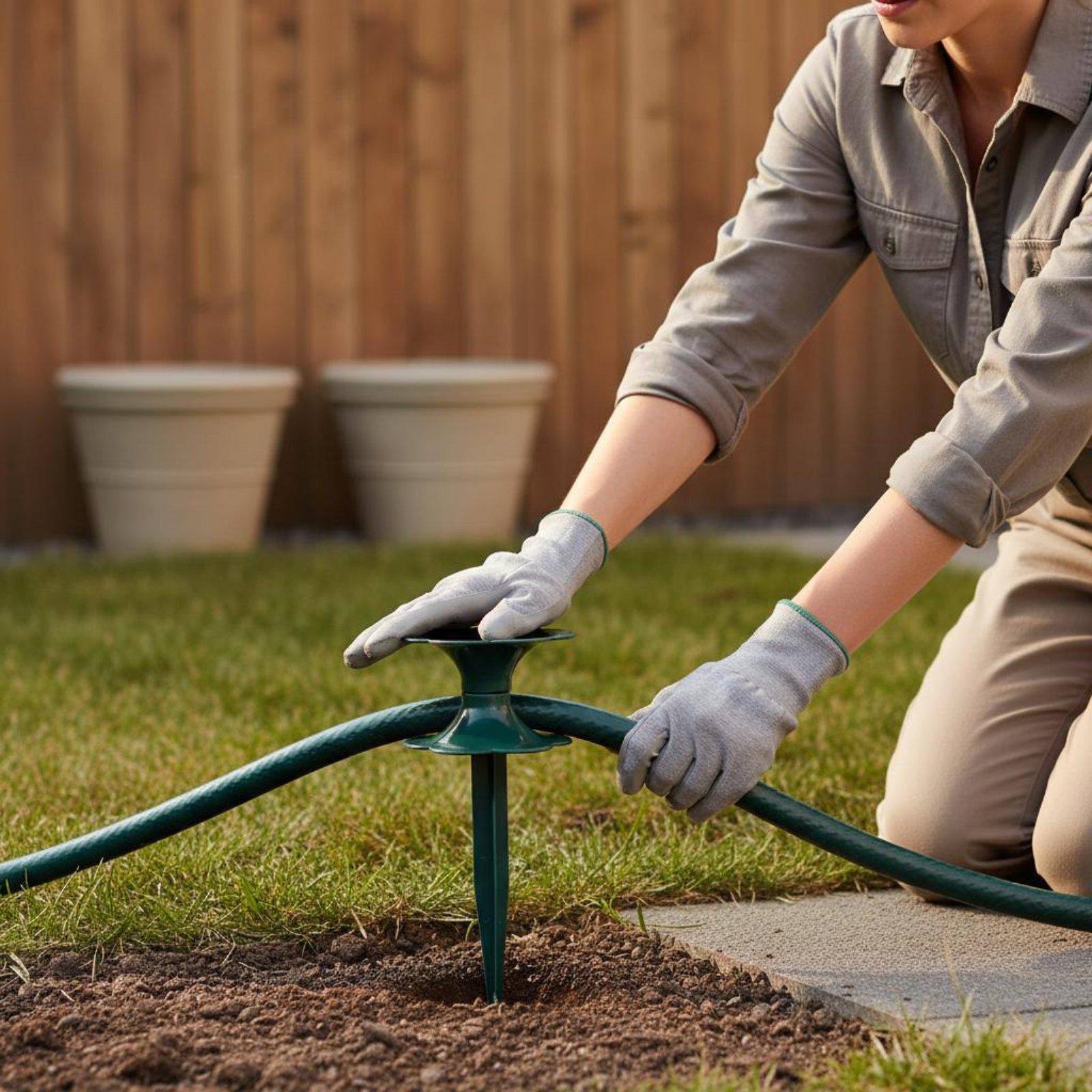 Supporto per Tubo da Giardino  - Gardening Tools Guide recensione e prezzo