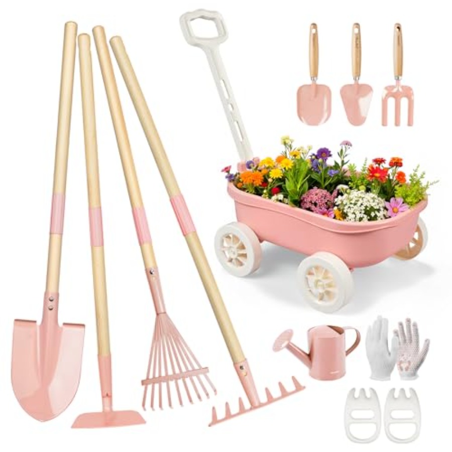 Set da Giardinaggio con Carrio - Gardening Tools Japan recensione e prezzo