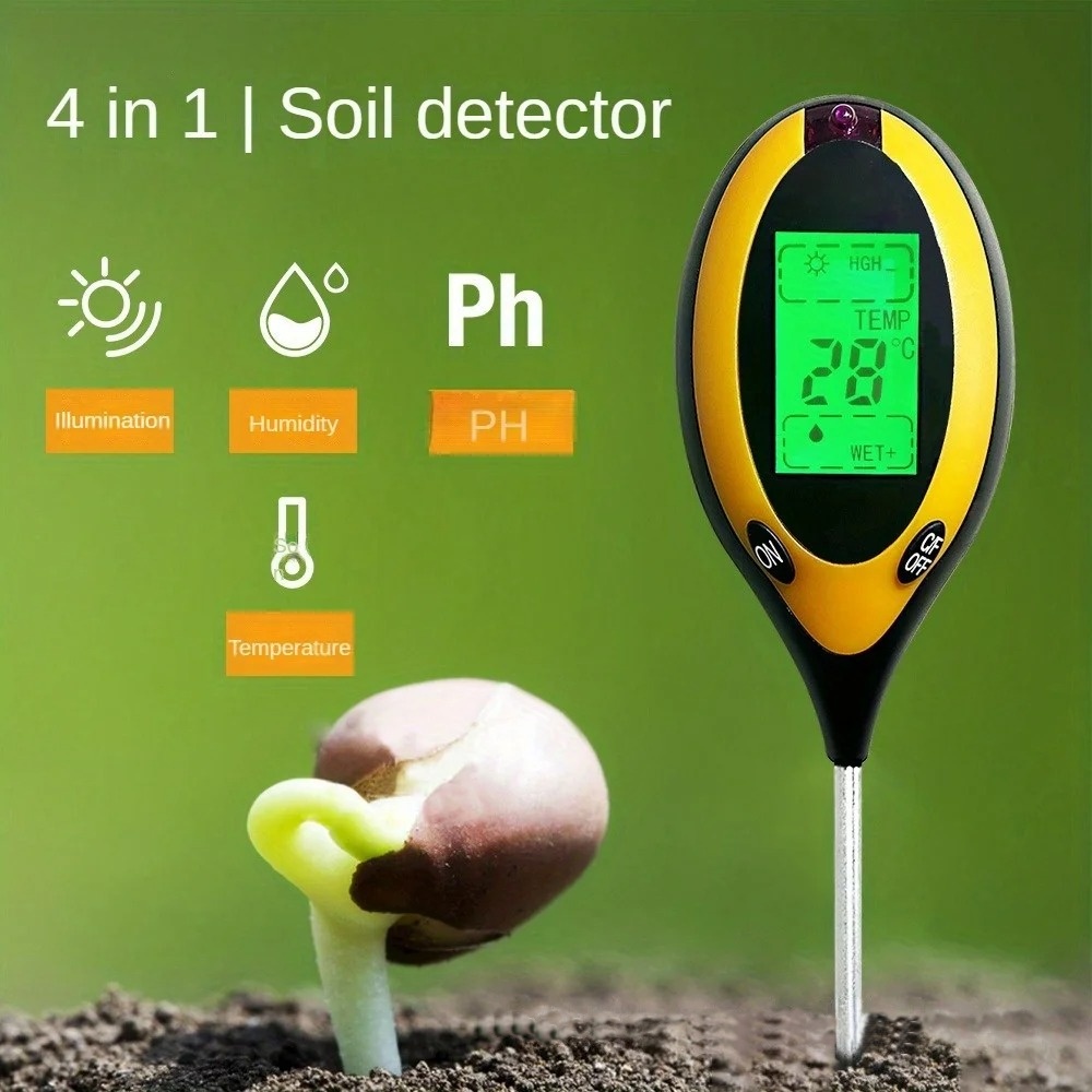 Tester Portatile per PH e Umid - Soil Ph Meter recensione e prezzo