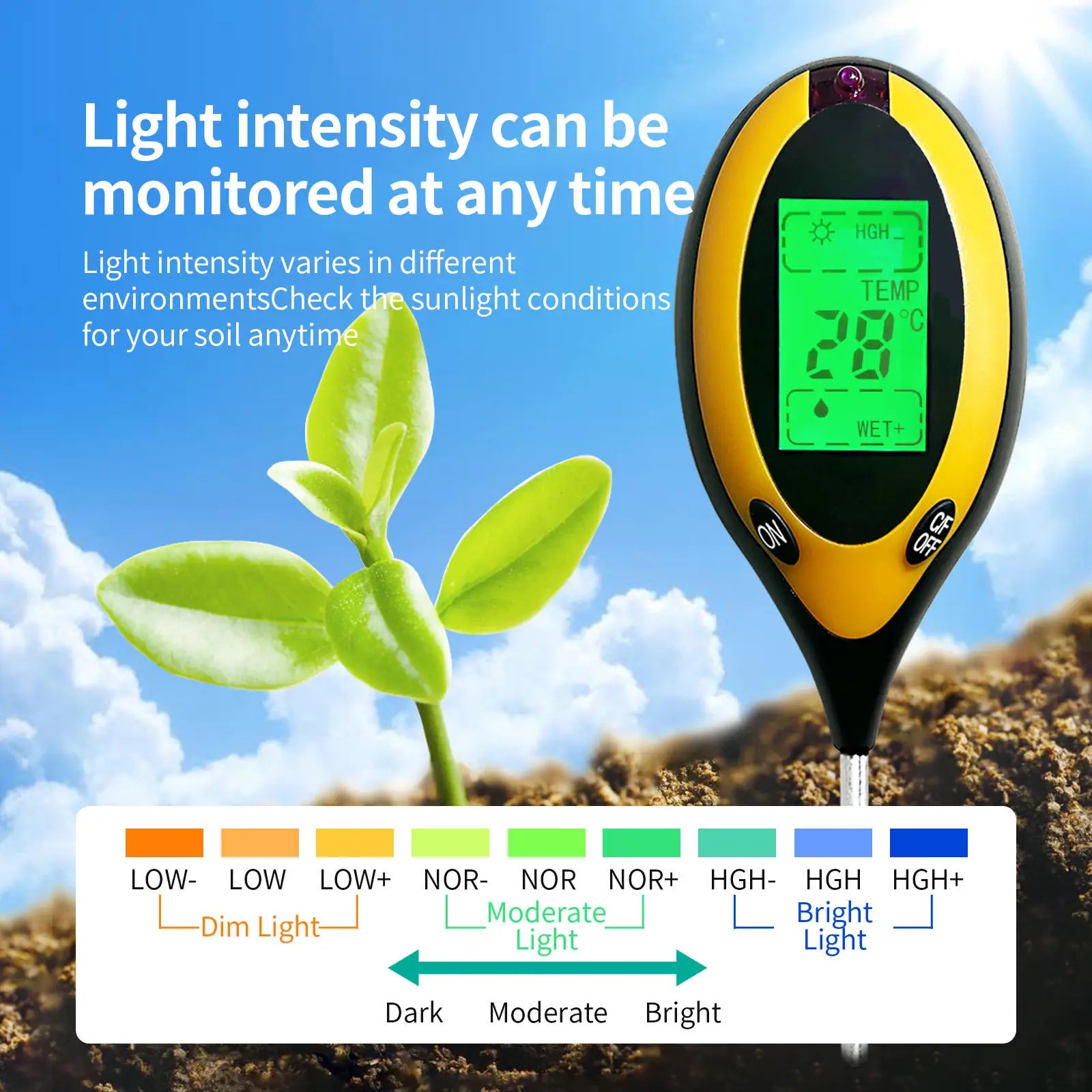 Tester Portatile per PH e Umid - Soil Ph Meter recensione e prezzo