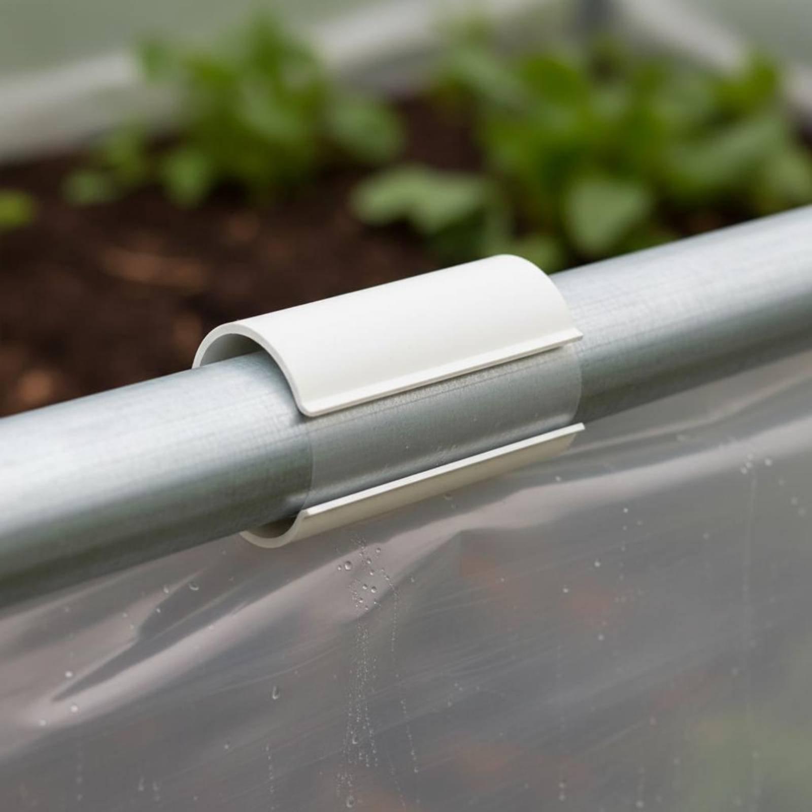 Morsetto per serra in PVC, cli - Garden Netting Cover recensione e prezzo