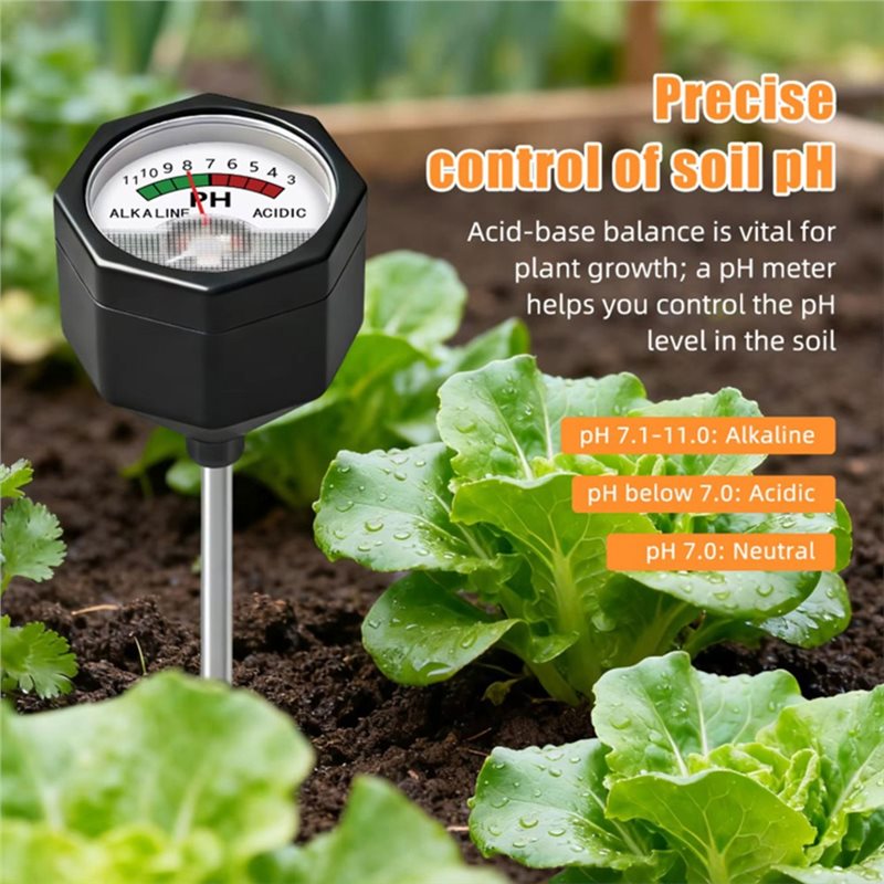 NUOVO PRODOTTO DISPONIBILE - M - Soil Ph Meter recensione e prezzo
