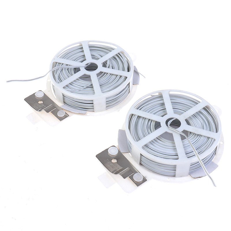 1 Pezzo (50m) di Filo Bianco M - Garden Wire Twist Tie recensione e prezzo