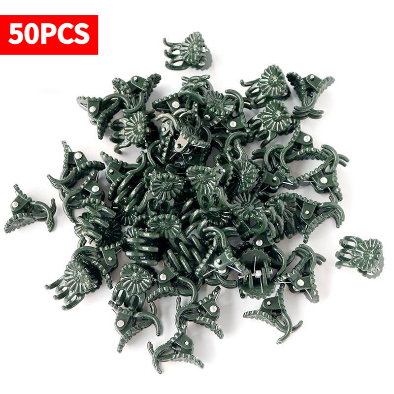 50 Pezzi Clip per Piante a 5 A - Gardening Tools Green recensione e prezzo