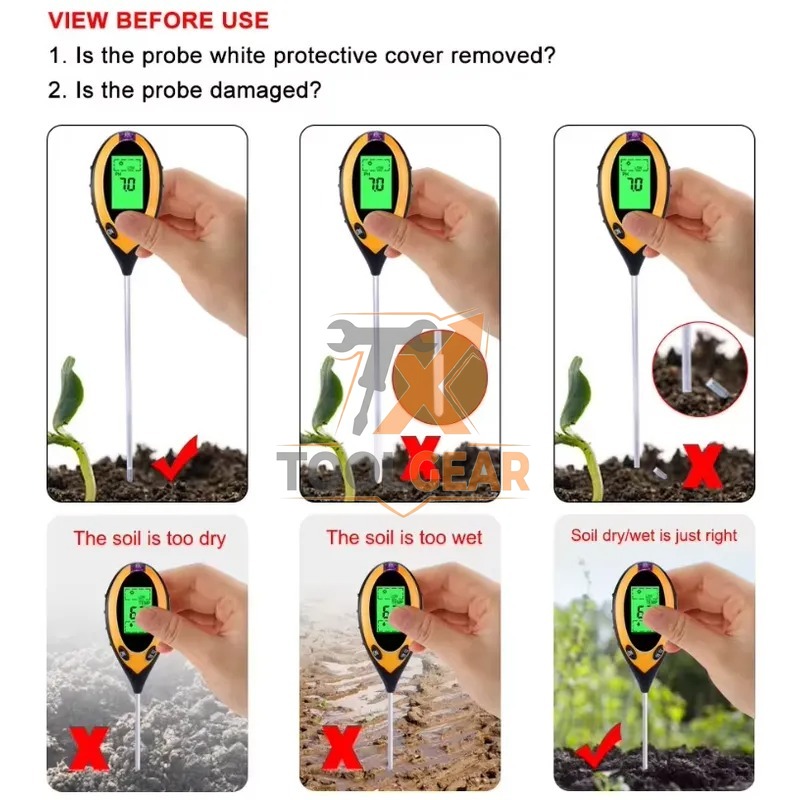2026 Hotsale* Misuratore di pH - Soil Ph Meter recensione e prezzo