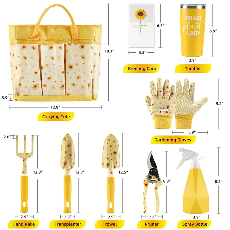 Set di Attrezzi da Giardinaggi - Gardening Tools Set Gift recensione e prezzo